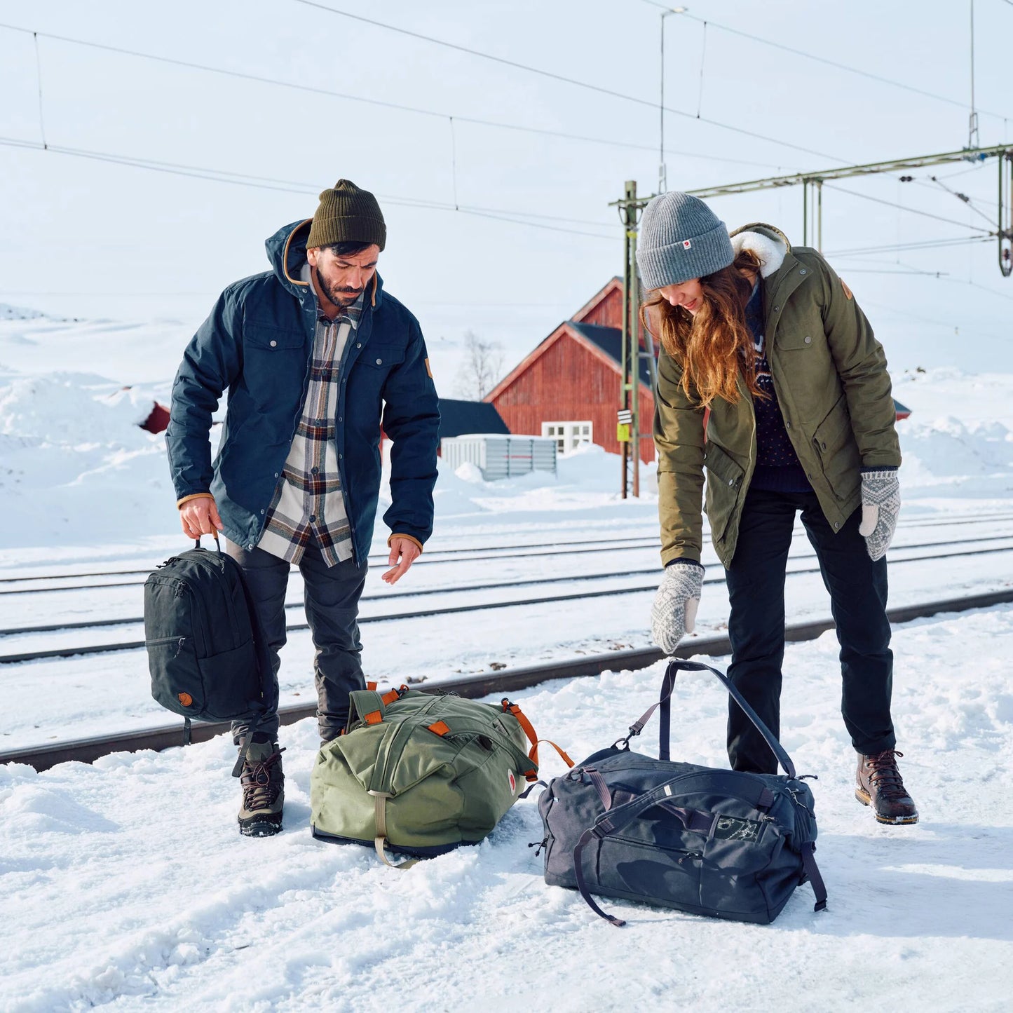 Farden Duffel 80