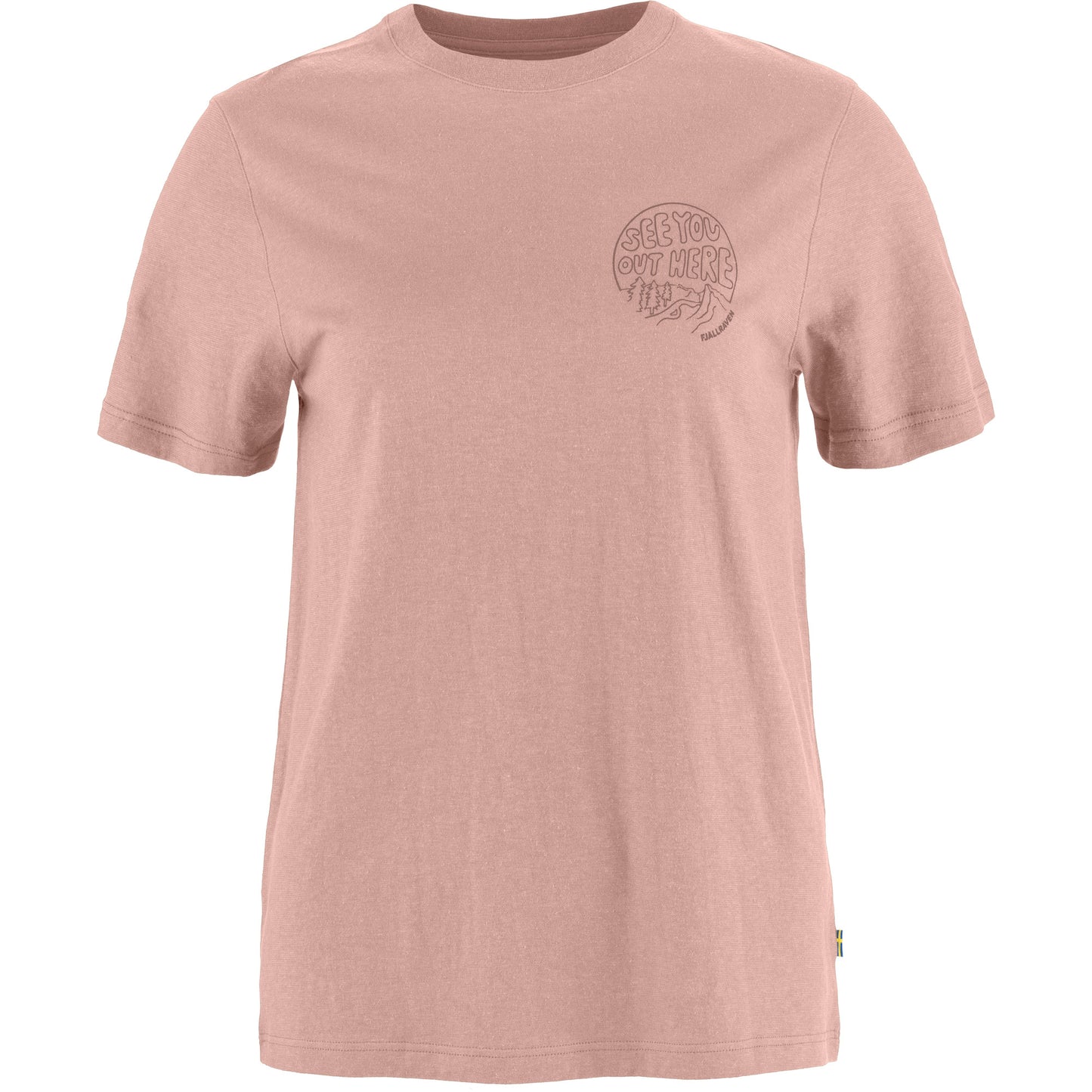 Hemp Blend Out Here T-shirt W