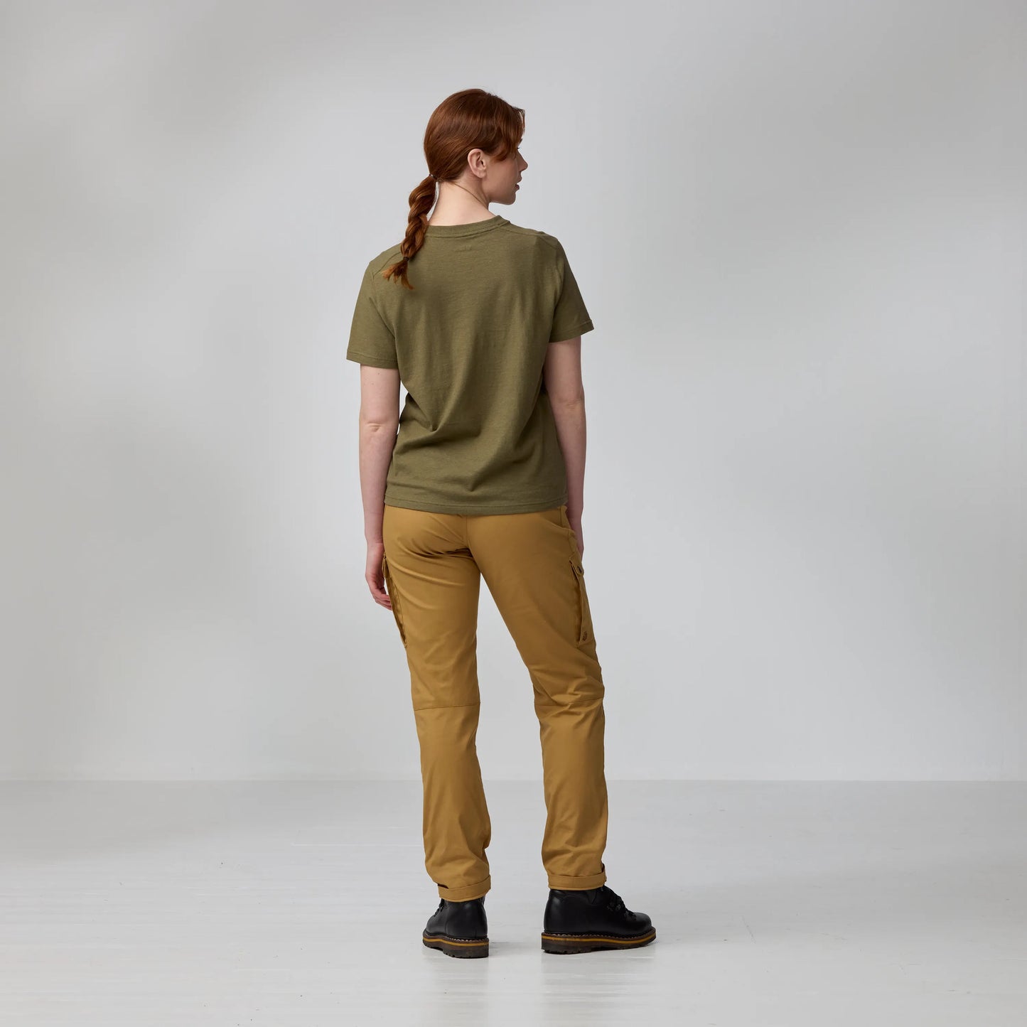 Hemp Blend Out Here T-shirt W
