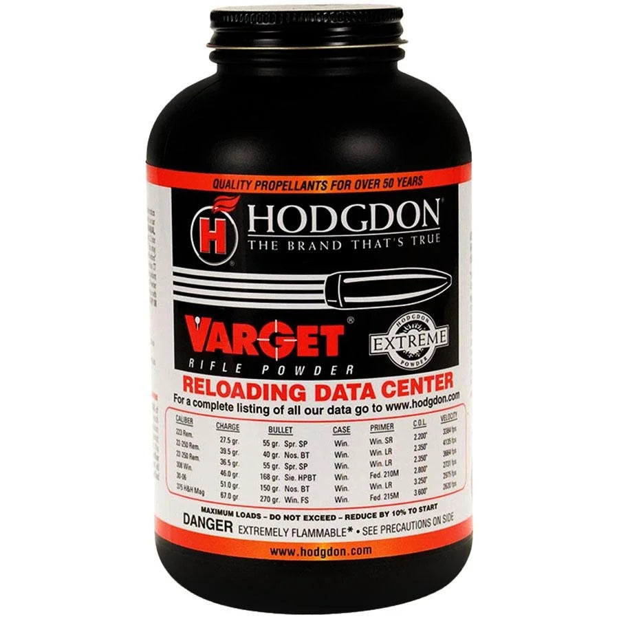 HODGDON VARGET 1LB POWDER