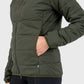 Keb Padded Hoodie W