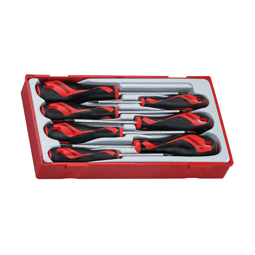 Screwdriver Set 7 Pieces TT Tray