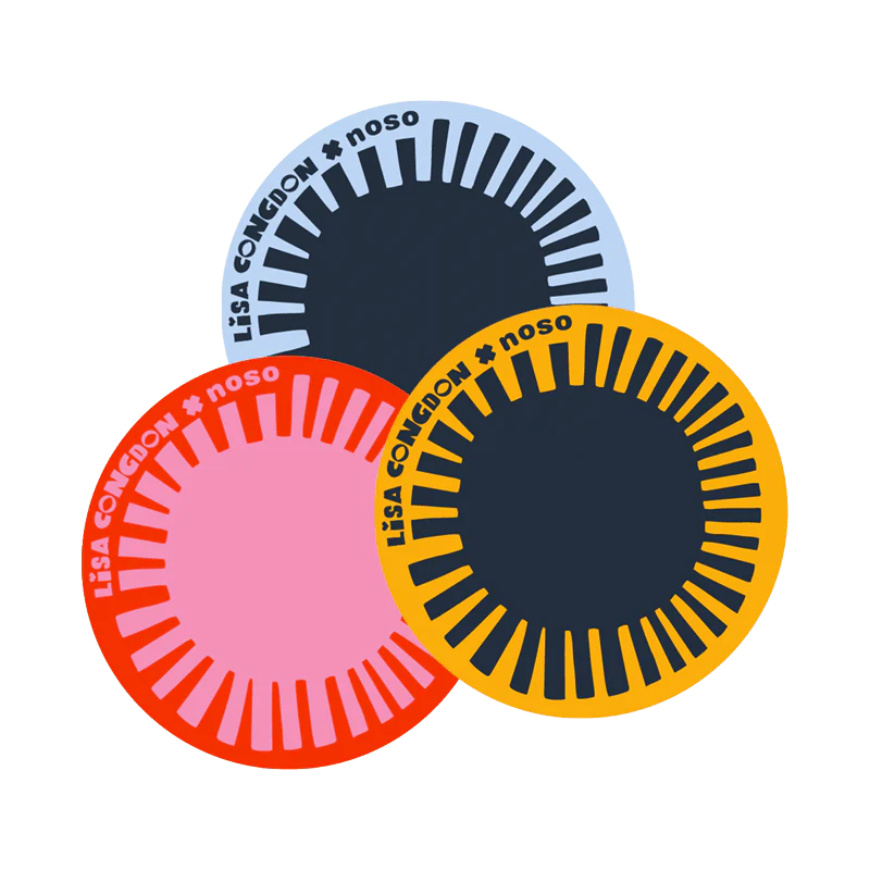 Sunshine 3-Pack - Lisa Congdon