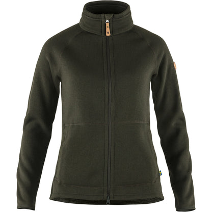 Ovik Fleece Zip Sweater W