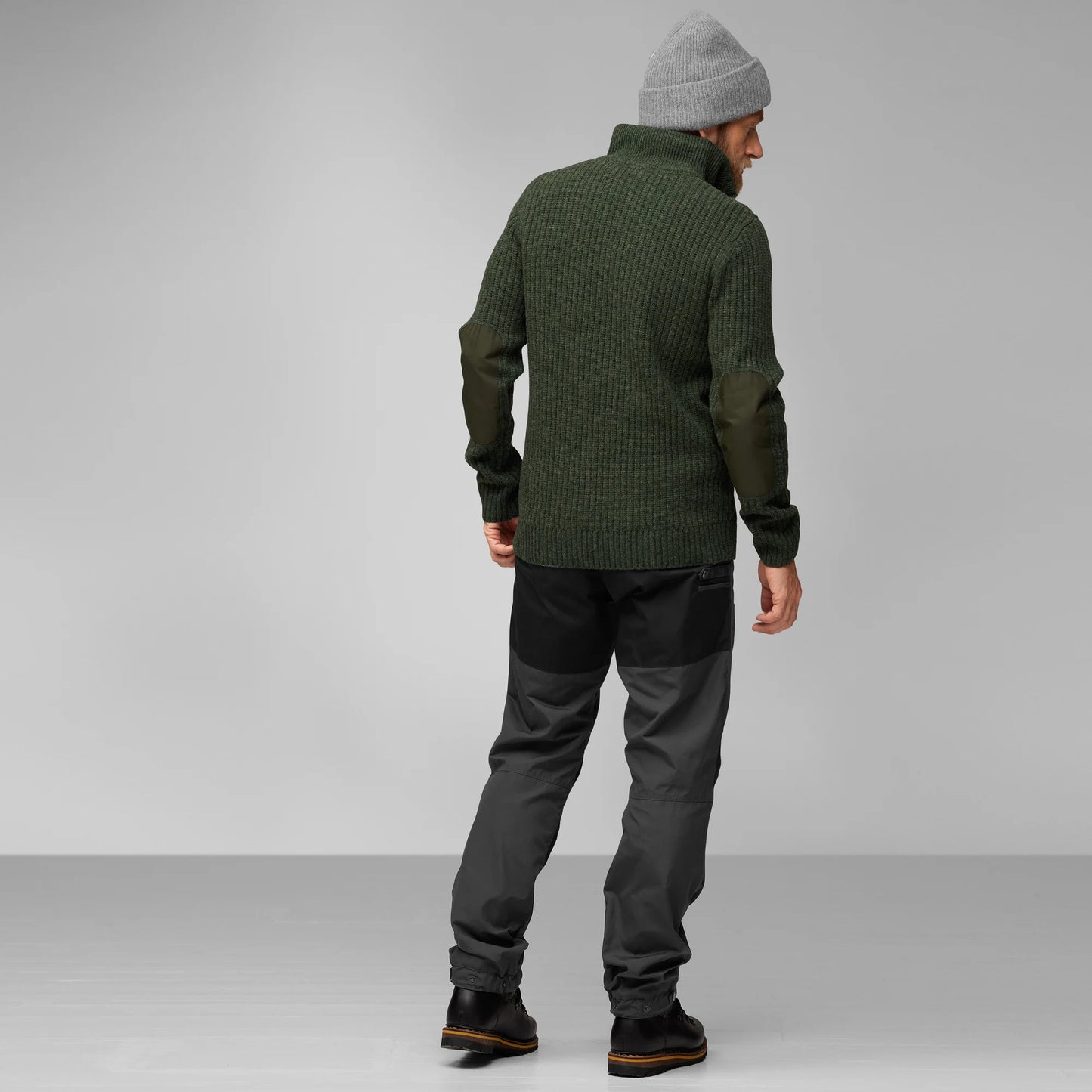 Ovik Half Zip Knit M