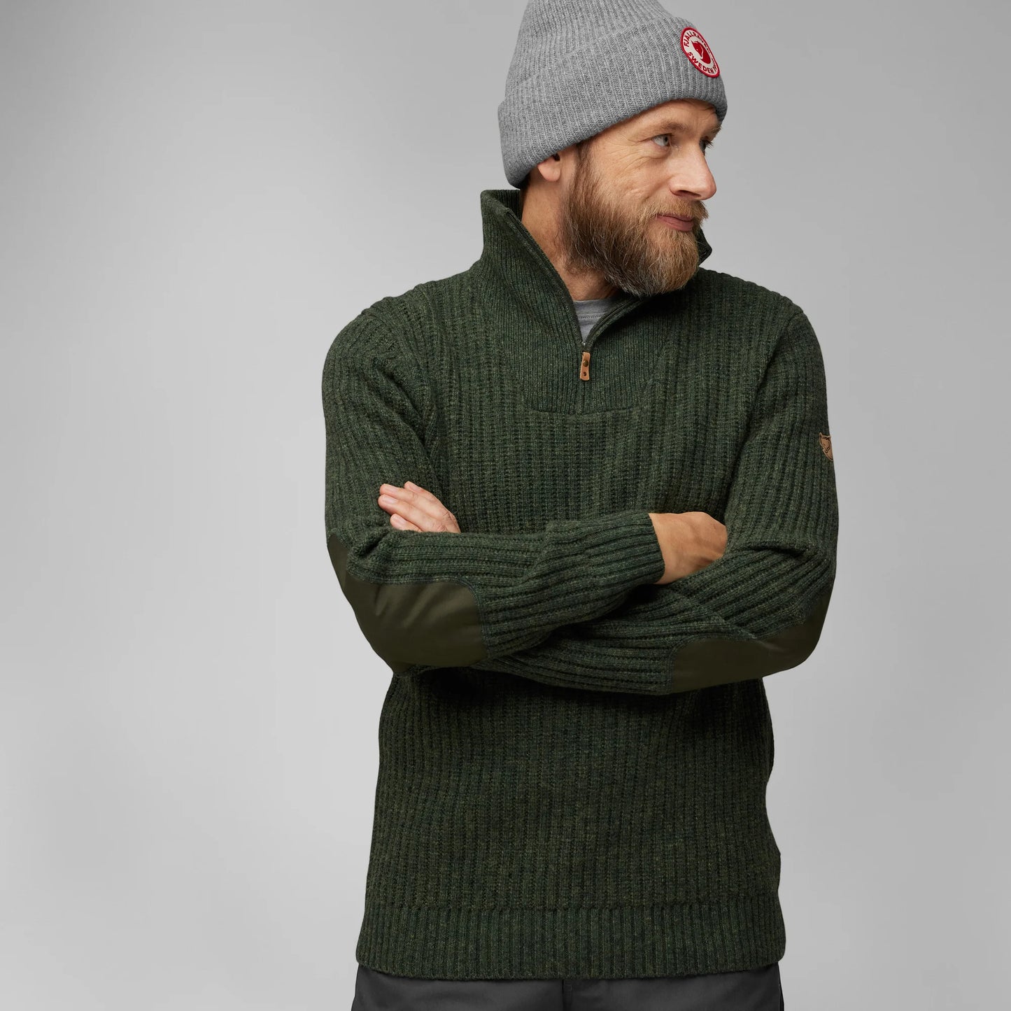 Ovik Half Zip Knit M