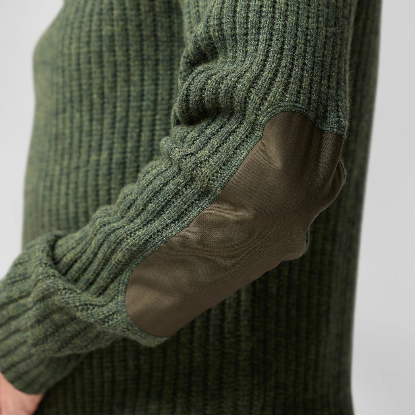 Ovik Half Zip Knit M