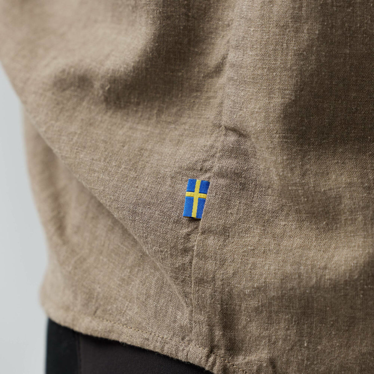 Ovik Hemp Shirt LS W