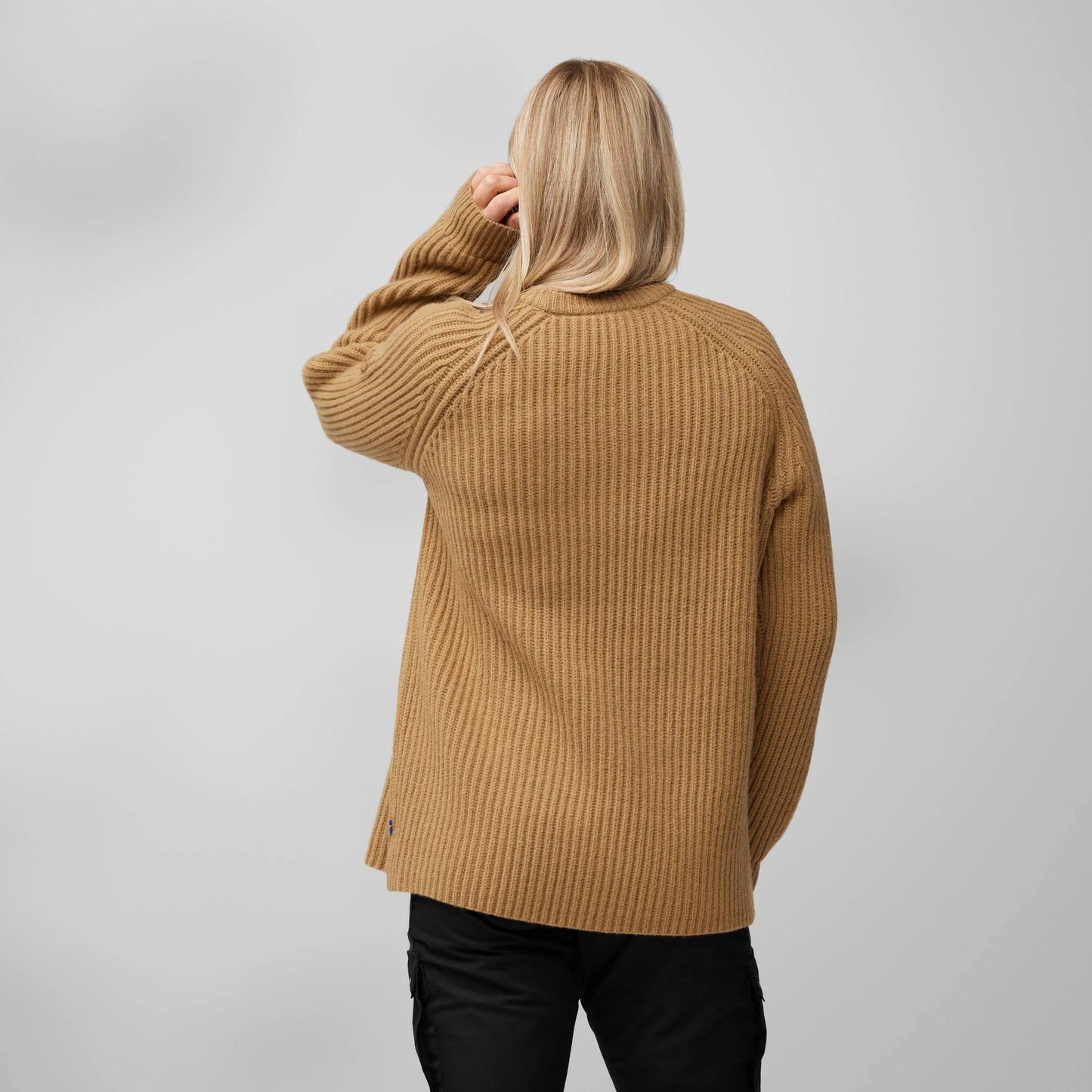 Ovik Rib Sweater W