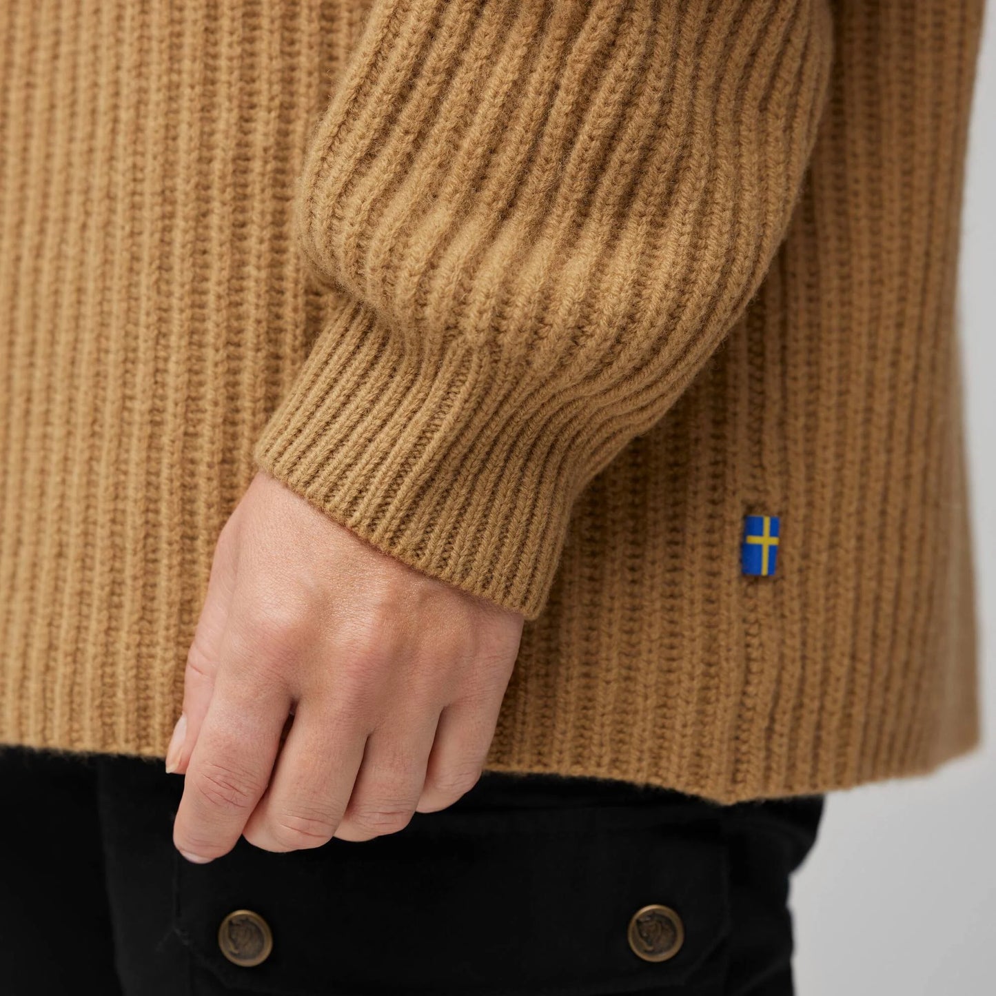Ovik Rib Sweater W