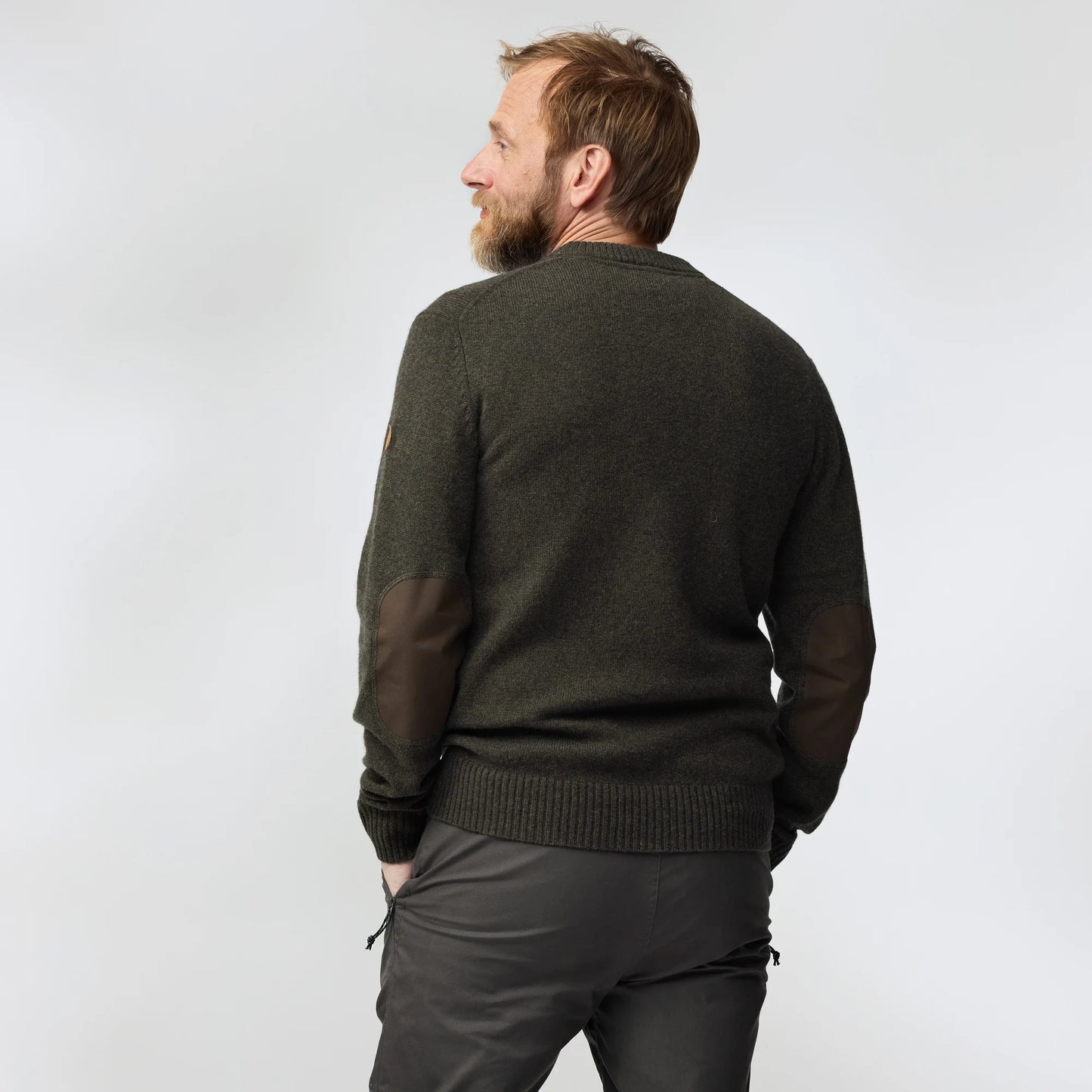 Ovik Round-neck Sweater M