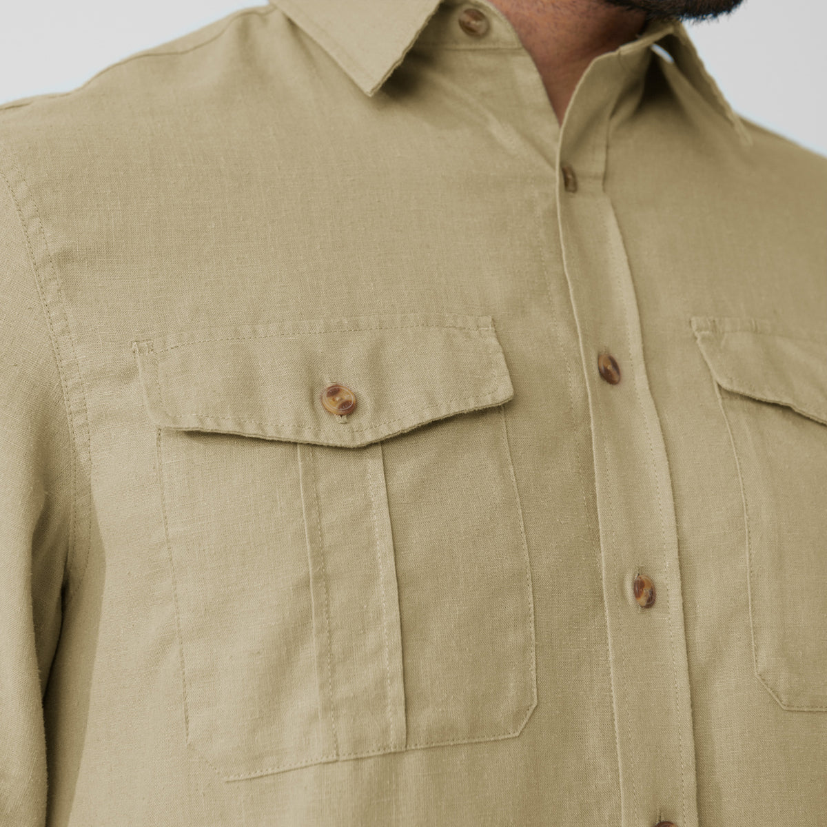 Ovik Travel Shirt LS M