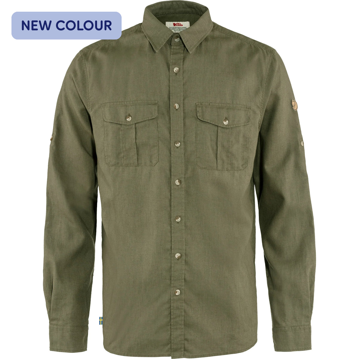 Ovik Travel Shirt LS M
