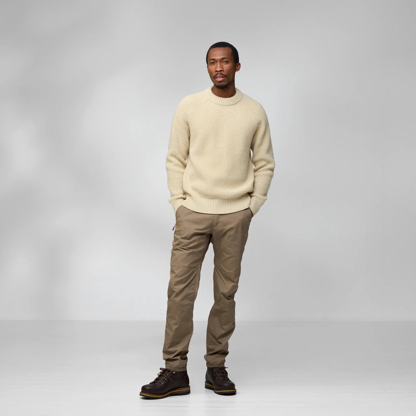 Ovik Waffle Knit M