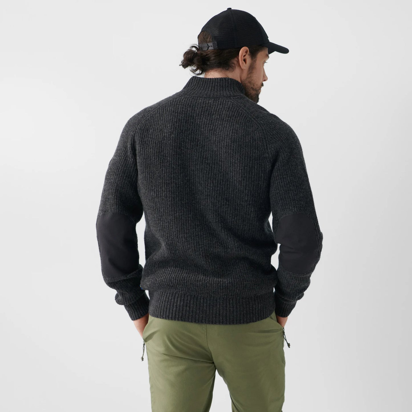 Ovik Zip Cardigan Knit M