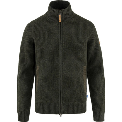 Ovik Zip Cardigan Knit M