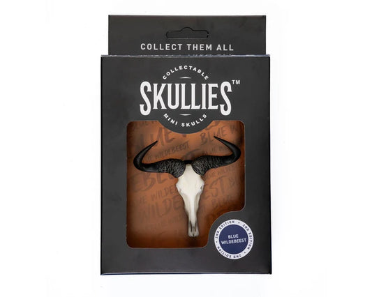 Blue Wildebeest Skullie