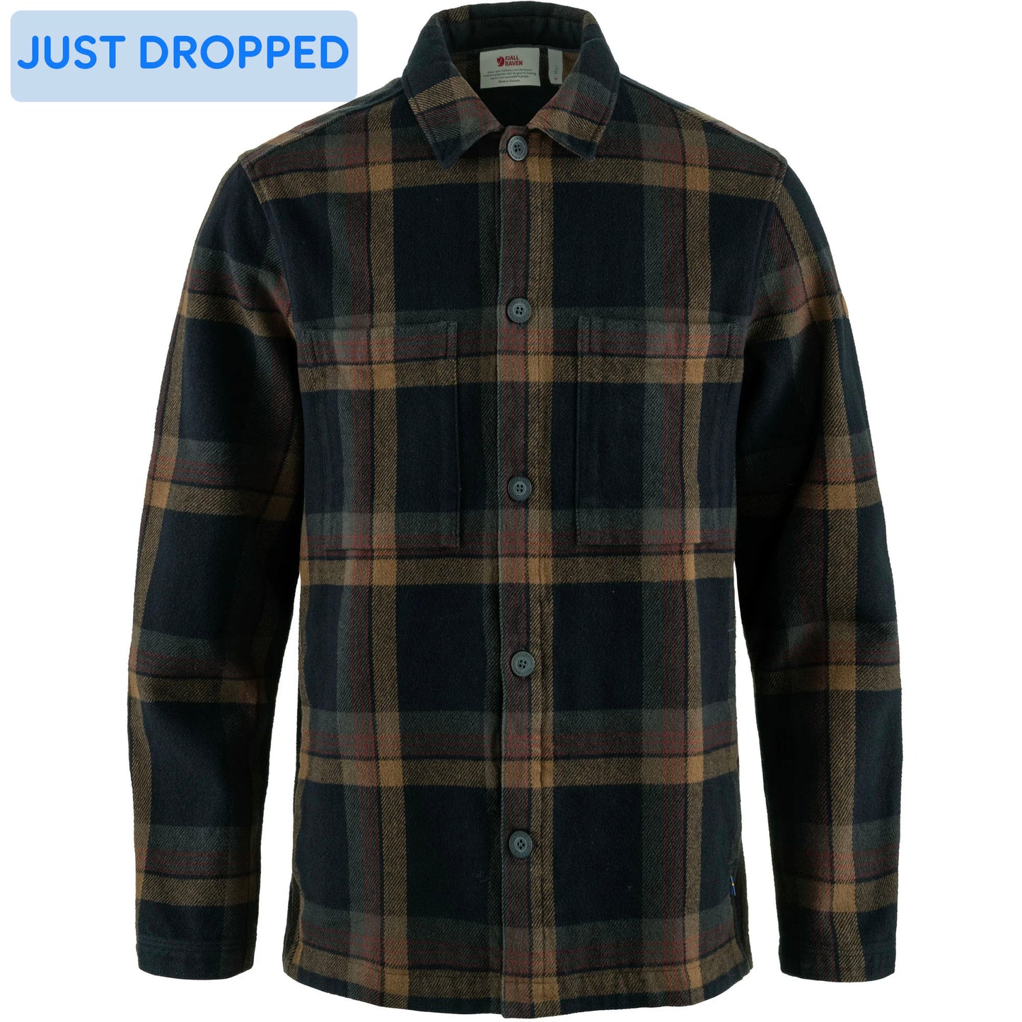 Singi Flannel Overshirt M