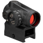 SIG ROMEO MSR GEN II RED DOT, 2 MOA, 1X20MM BLK