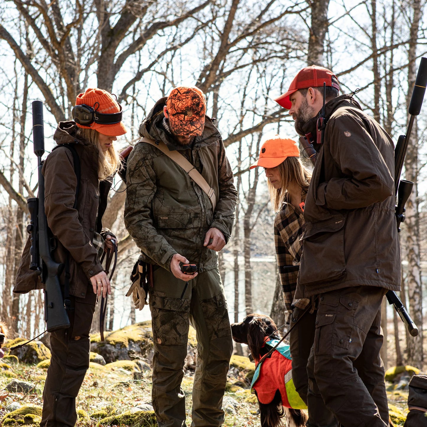 Barents Pro Hunting Trousers M