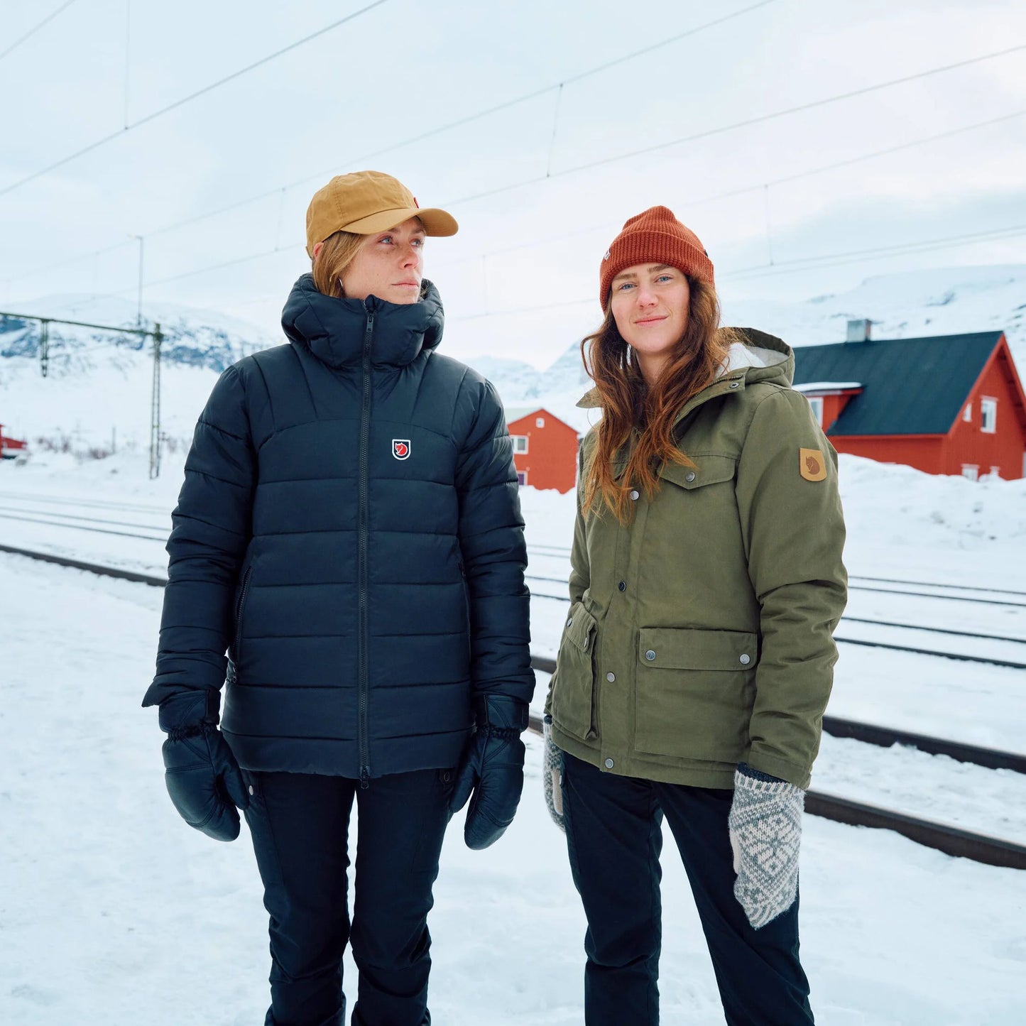 Fjallraven Logo Cap