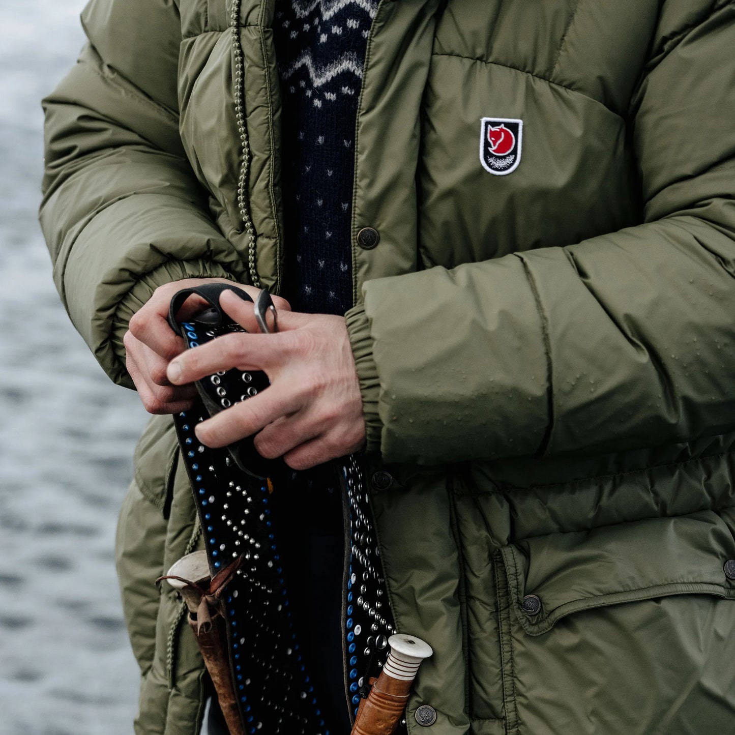 Expedition Down Jacket M