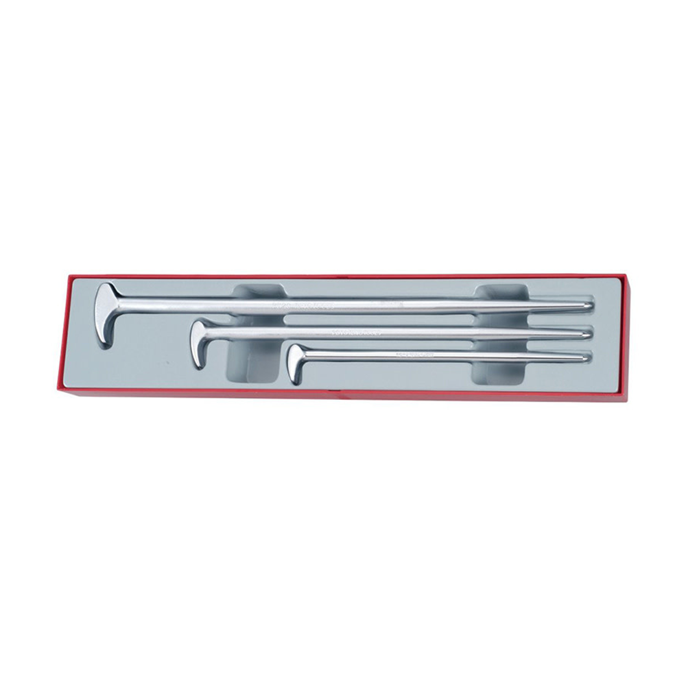 Pry Bar Set Roll/Heel 3 Pieces TTX Tray
