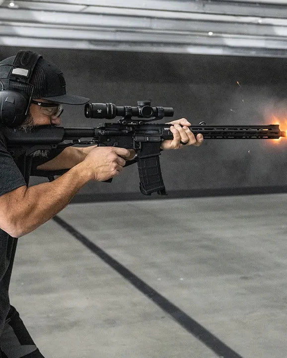 VORTEX STRIKE EAGLE¨ 1-10X24 FFP EBR-8 BDC MRAD