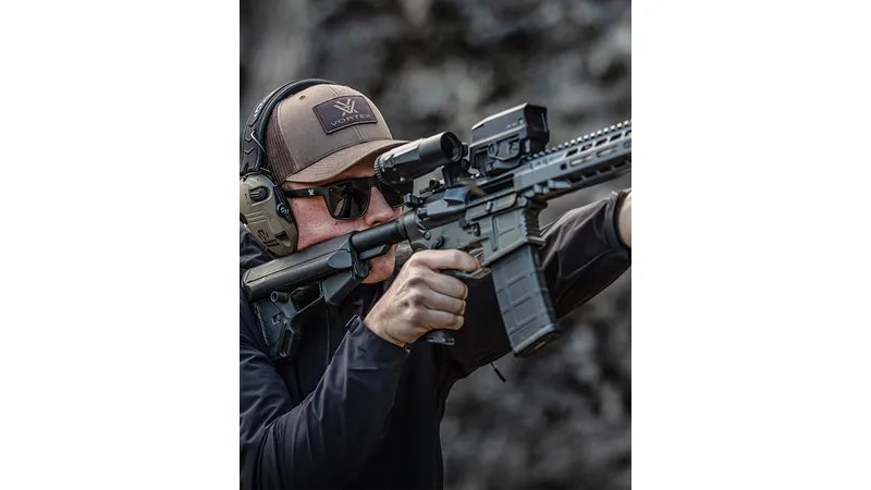 VORTEX MICRO 6X MAGNIFIER WITH FLIP MOUNT