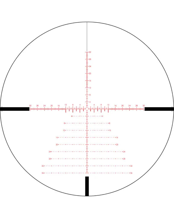 VORTEX VIPER PST GEN II 3-15X44 FFP EBR-7C MOA