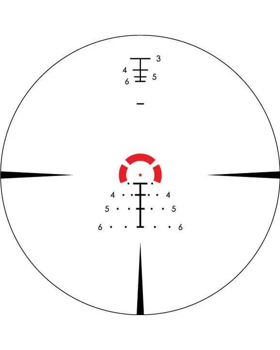 VORTEX STRIKE EAGLE 1-8X24 FFP EBR-8 MOA