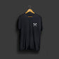 Script Logo Back Black