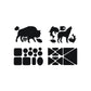 Tenacious Tape Gear Patches Wildlife Patches
