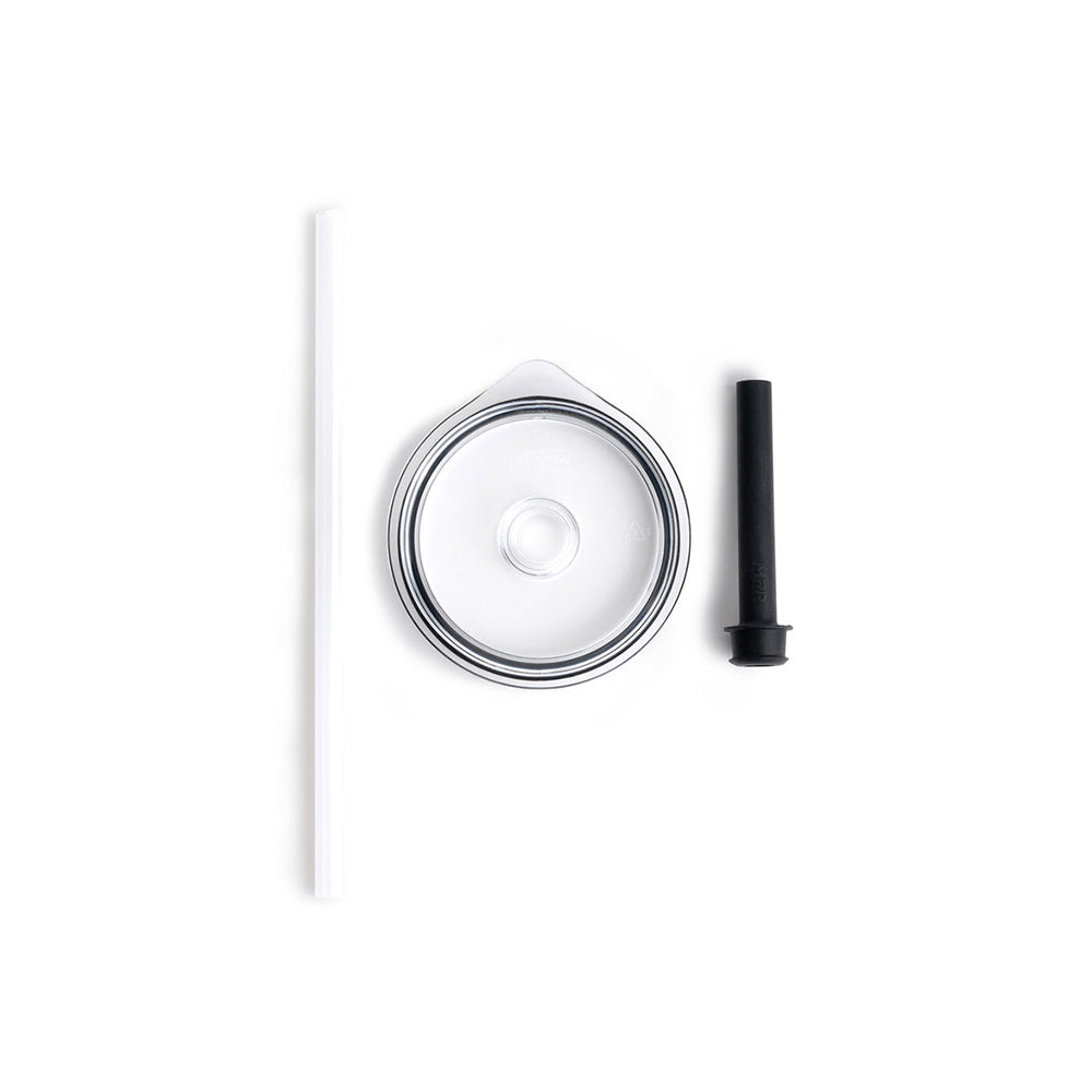 Press-fit Straw Lid