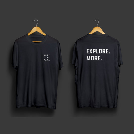 Explore. More. Black